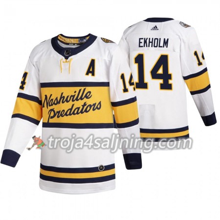 Nashville Predators tröja Mattias Ekholm 14 Adidas 2020 Winter Classic Authentic - NHL Tröjor Herr Nashville Predators tröja Mattias Ekholm 14 Adidas 2020 Winter Classic Authentic - NHL Tröjor Herr